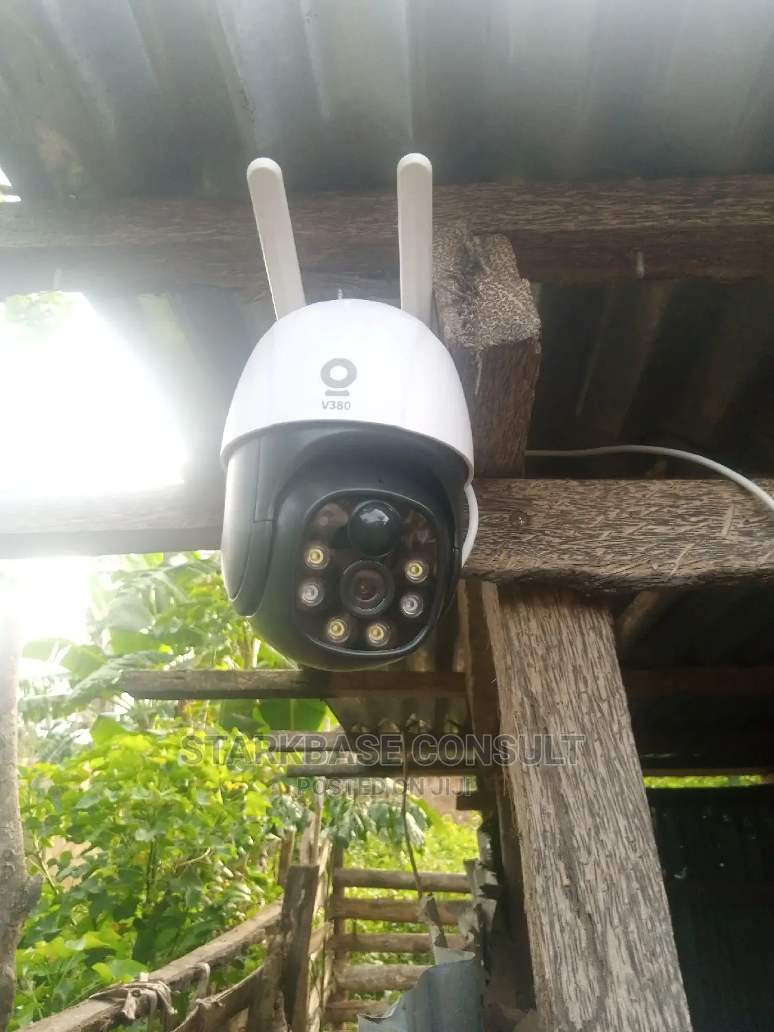 CCTV Camera Solar Inverter Installation