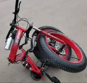 26" Foldable Fat Tyre Bicycle