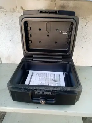A Mini Fire Proof Safe /Safey Box