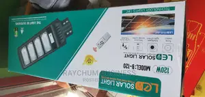 All in One Solar Street Light 120w