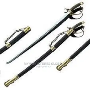 Marching Parade Command Sword