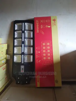 FJC 400w All in One Solar Street Light