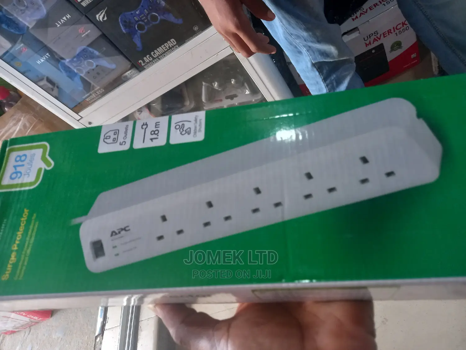 APC Surge Arrest 230V Extension Box - Pm5-Uk