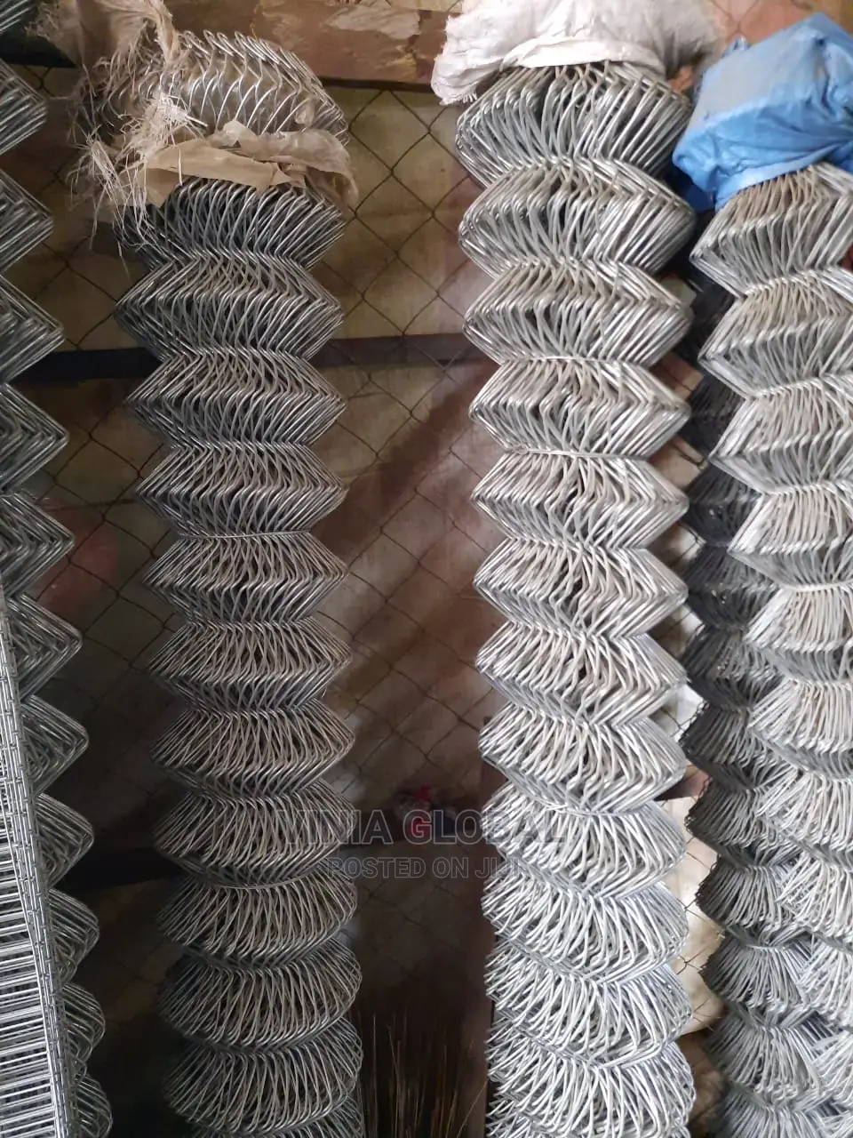 8ft X 40ft Chain Link Wire Mesh