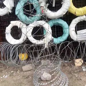 Galvanized Security Fence Wire