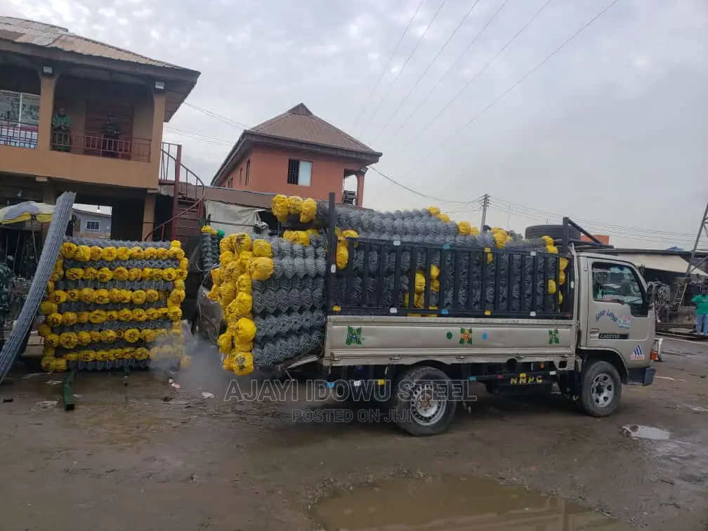 Galvanized Wire Fence