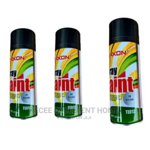 Texxon 3pcs Spray Paint - Silver - 450ml
