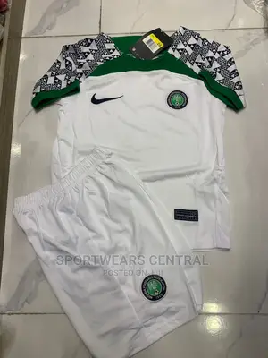 Original Nigeria Away White Children JERSEY