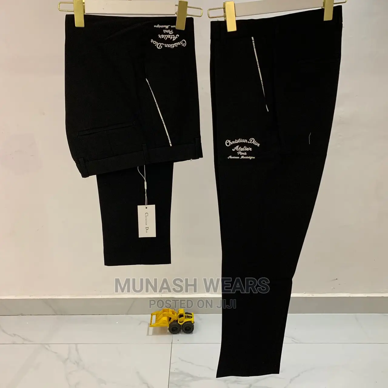 Luxury Italian Pant Trouser Collection