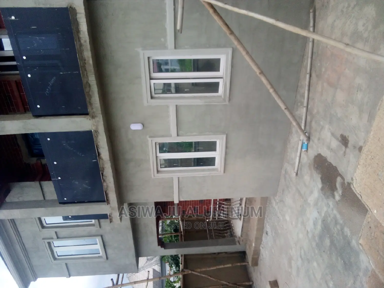 Handrails With Glass Installation