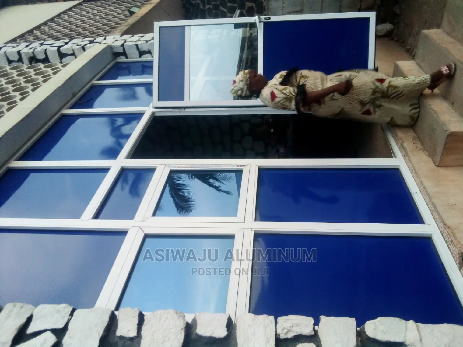 Aluminum Office Partition