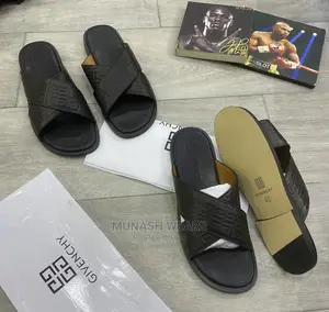 Original Givenchy Leather Slipers