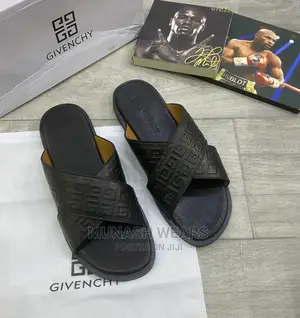 Original Givenchy Leather Slipers