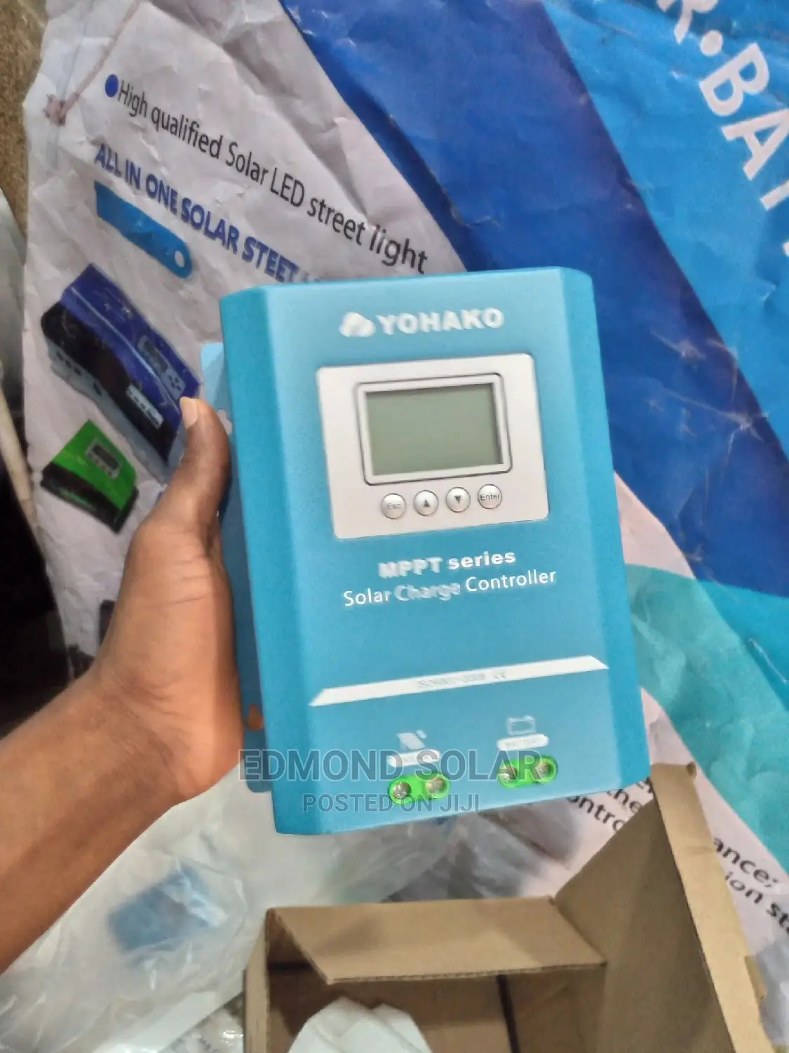 60ah 96V Yohako Solar Charge Controller