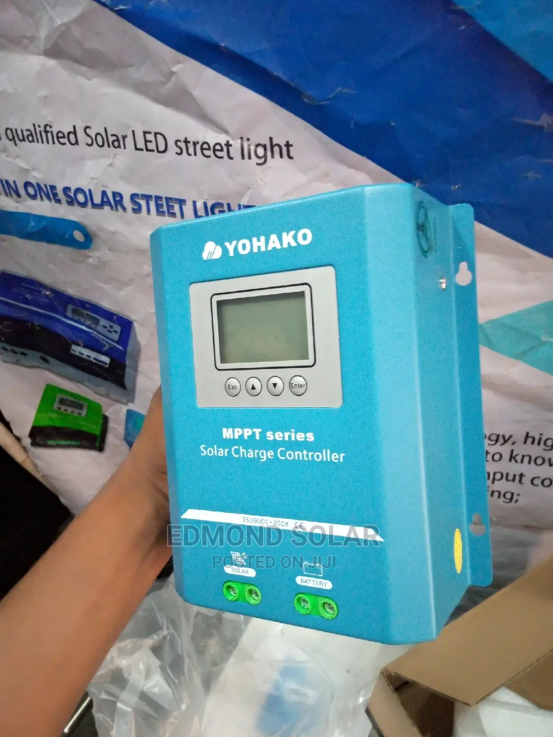 60ah 96V Yohako Solar Charge Controller