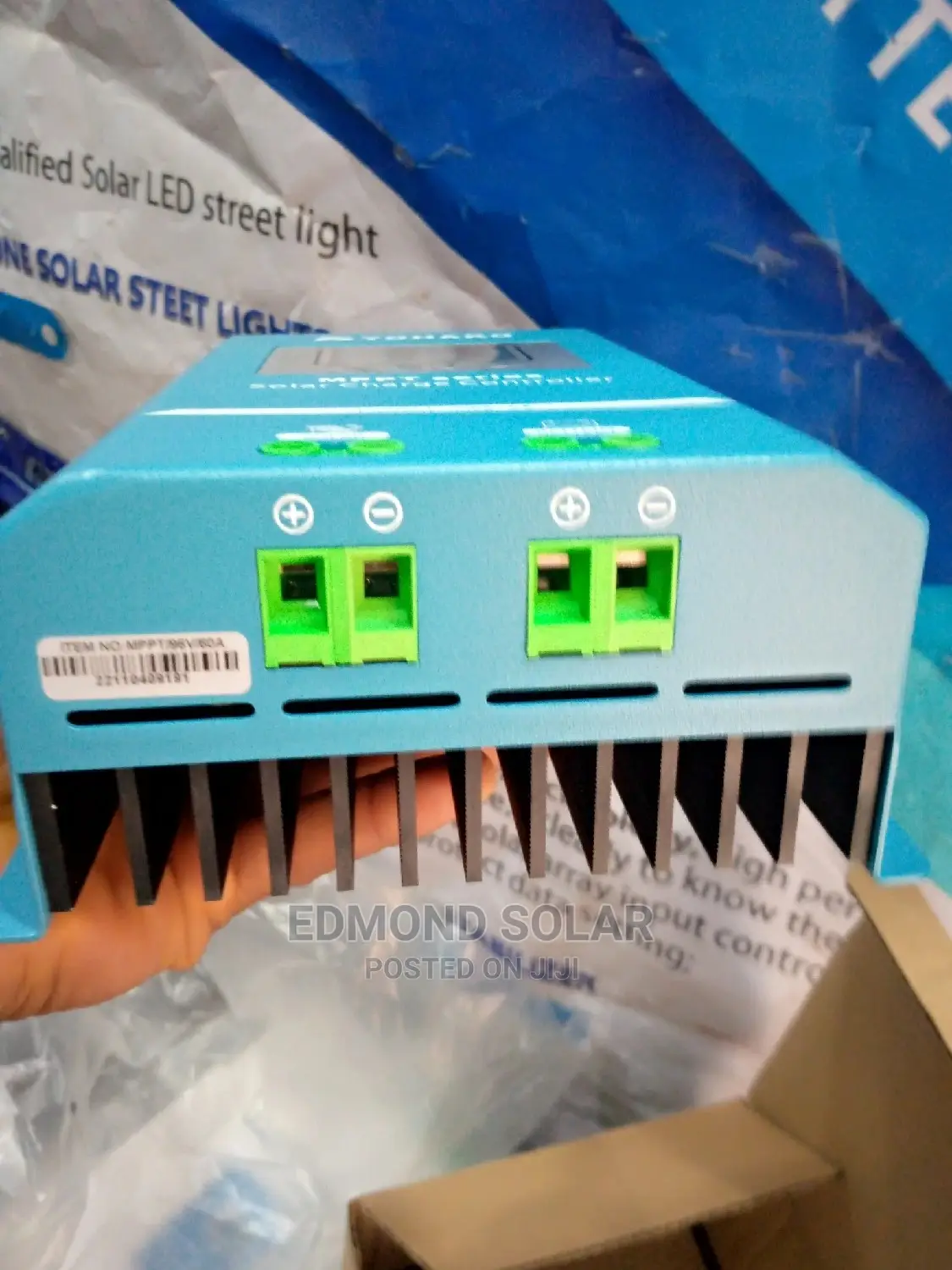 60ah 96V Yohako Solar Charge Controller