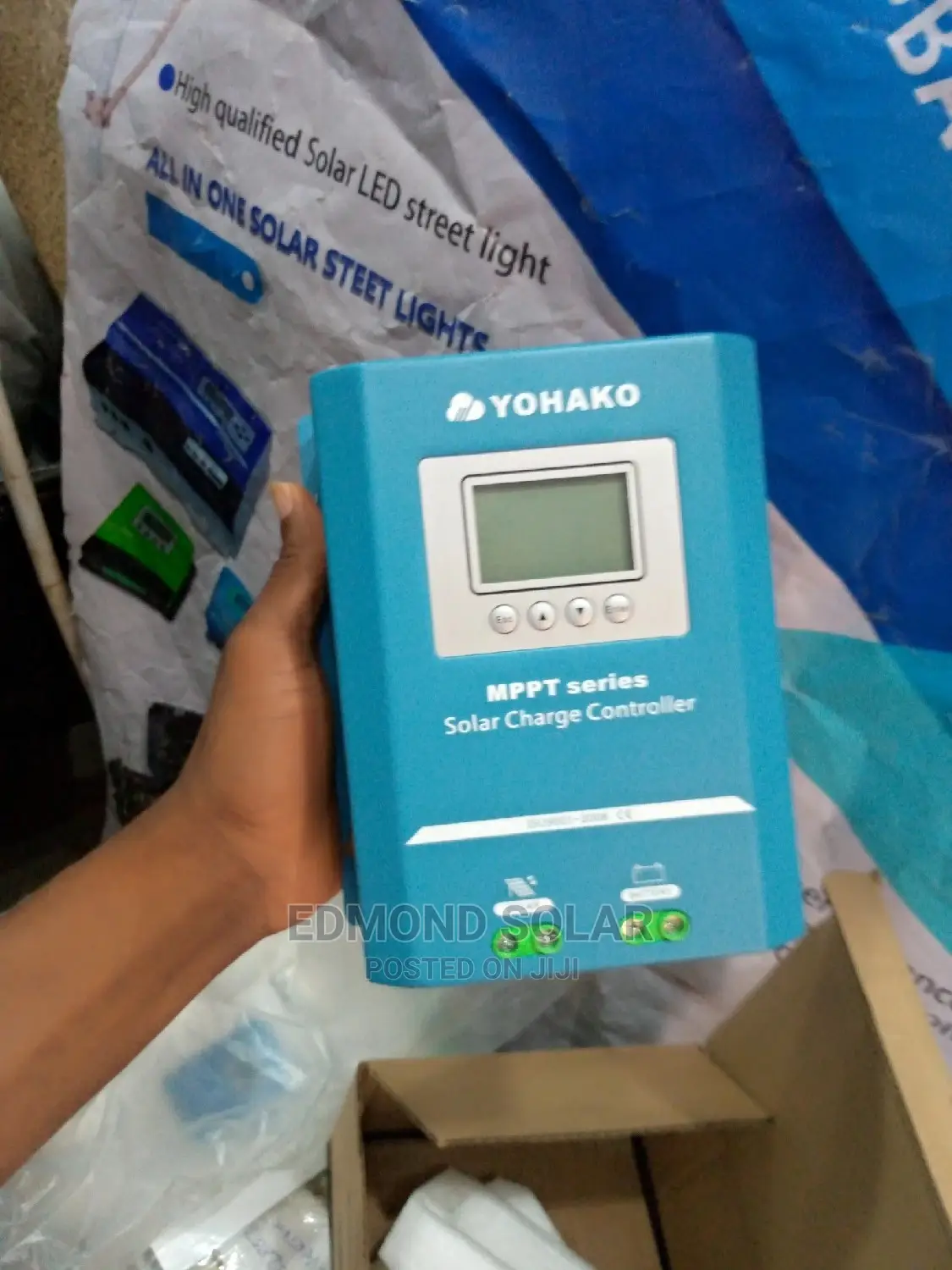 60ah 96V Yohako Solar Charge Controller