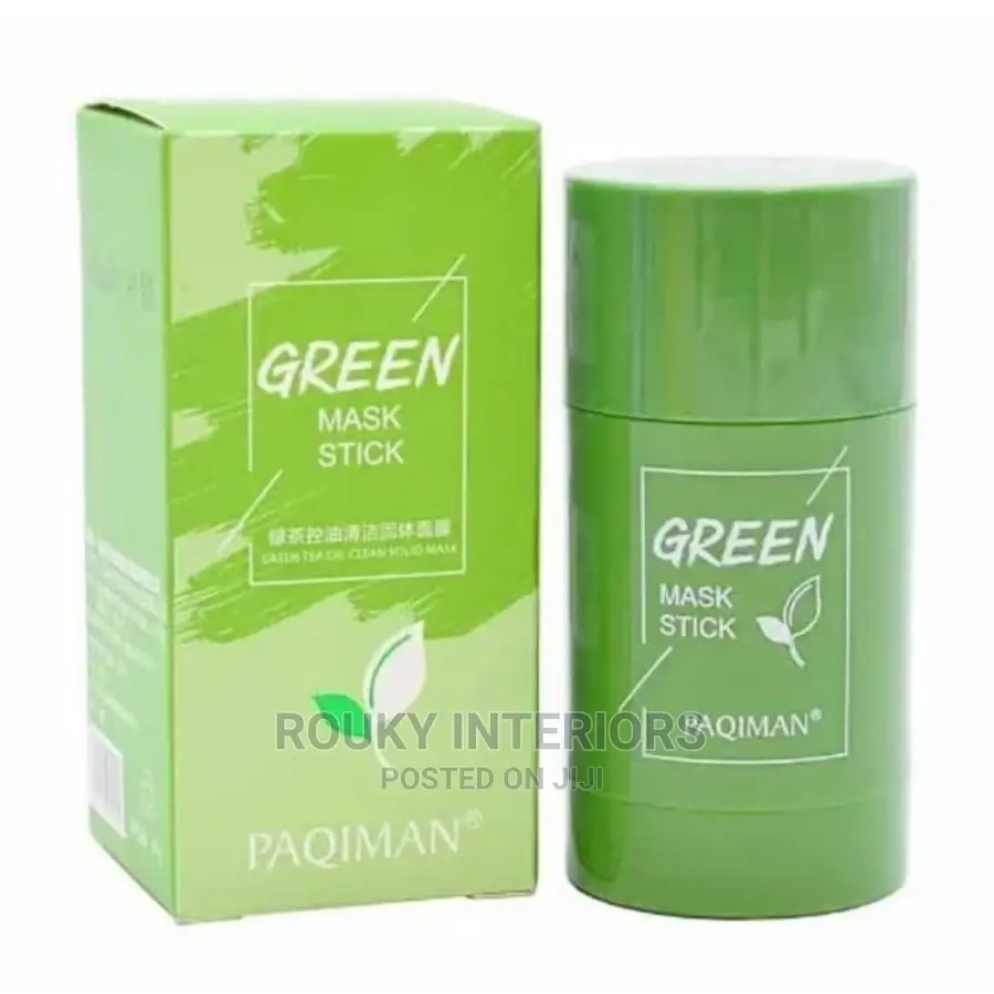 Green Mask Stick