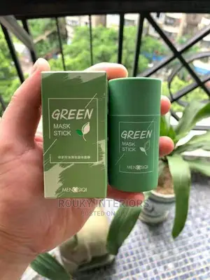 Green Mask Stick