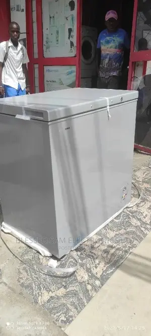 New Hisense Deep Freezer ( 205L )Fast Freezer( Model FC 260