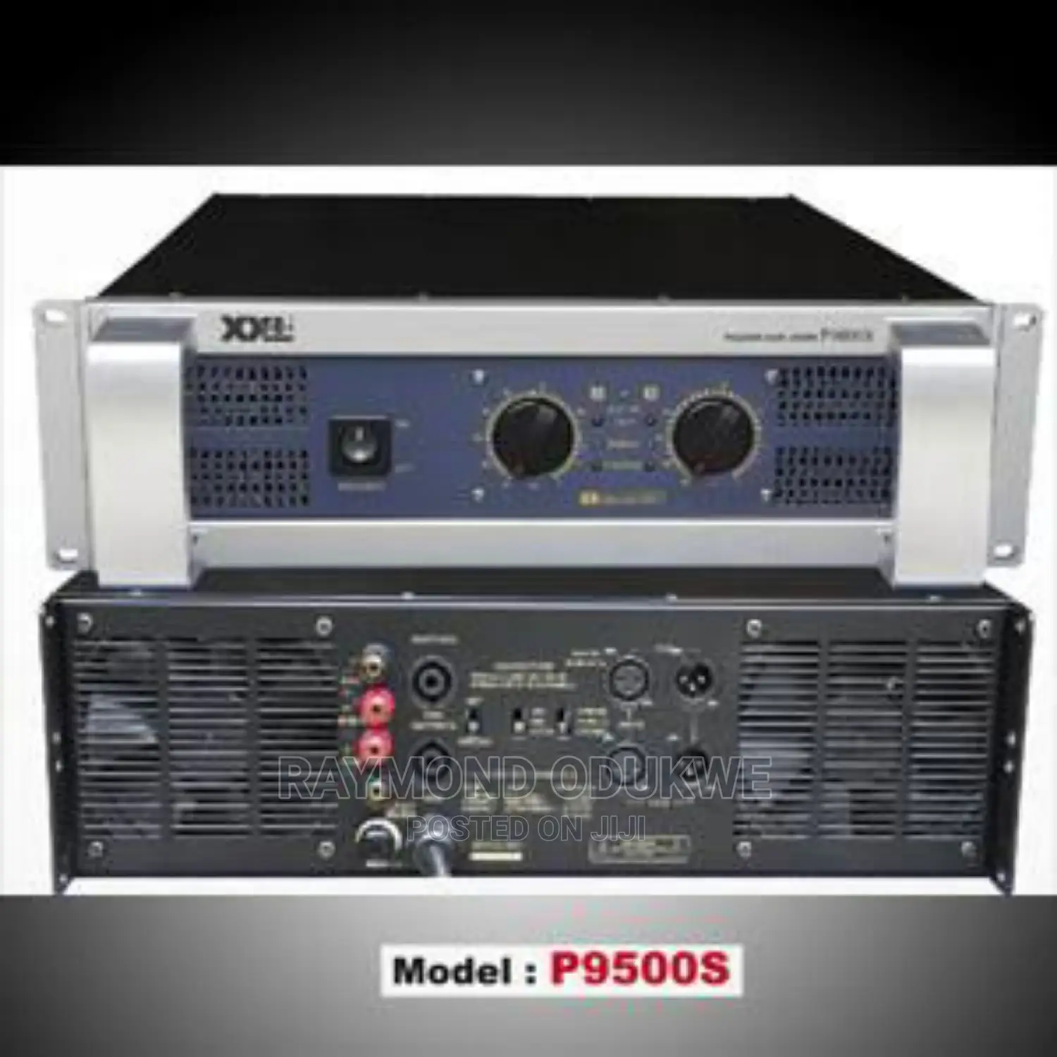Professional Yamaha Heavy Duty Power Amplifier