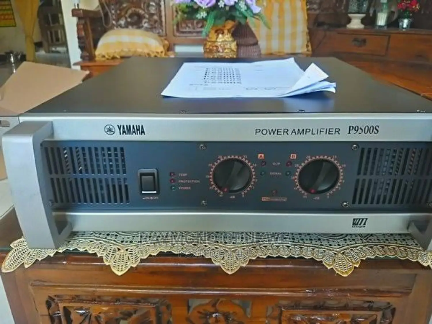 Professional Yamaha Heavy Duty Power Amplifier