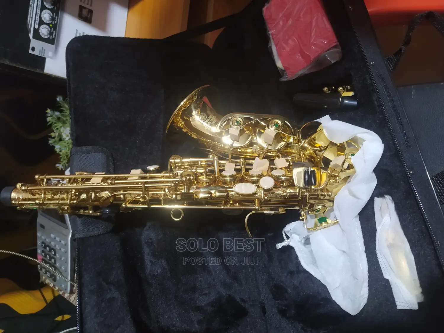 Soprano Saxophone Cover