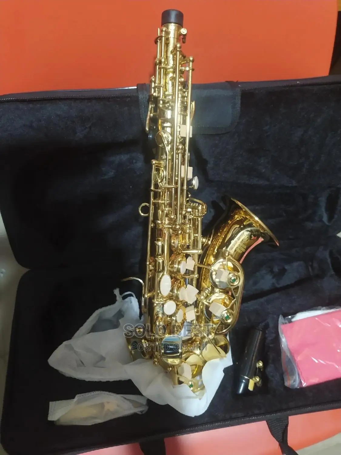 Soprano Saxophone Cover