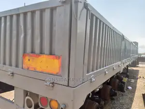 Trailer Body Gray
