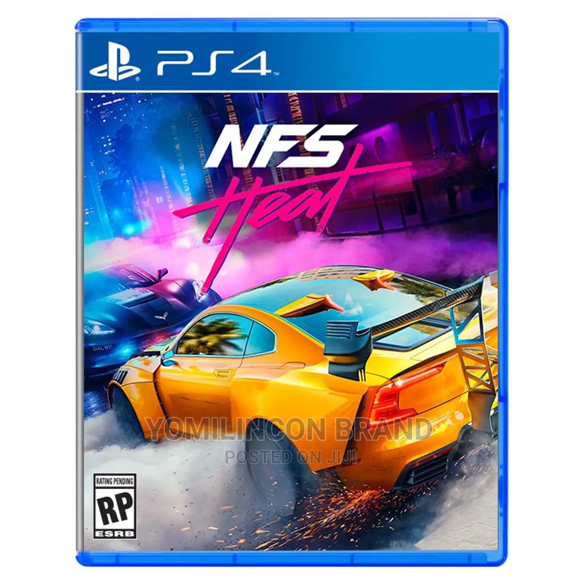 Ps4 Cd NFS Payback Heat