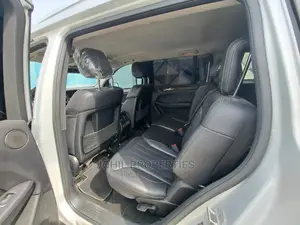 Mercedes-Benz GL-Class 2015 Silver