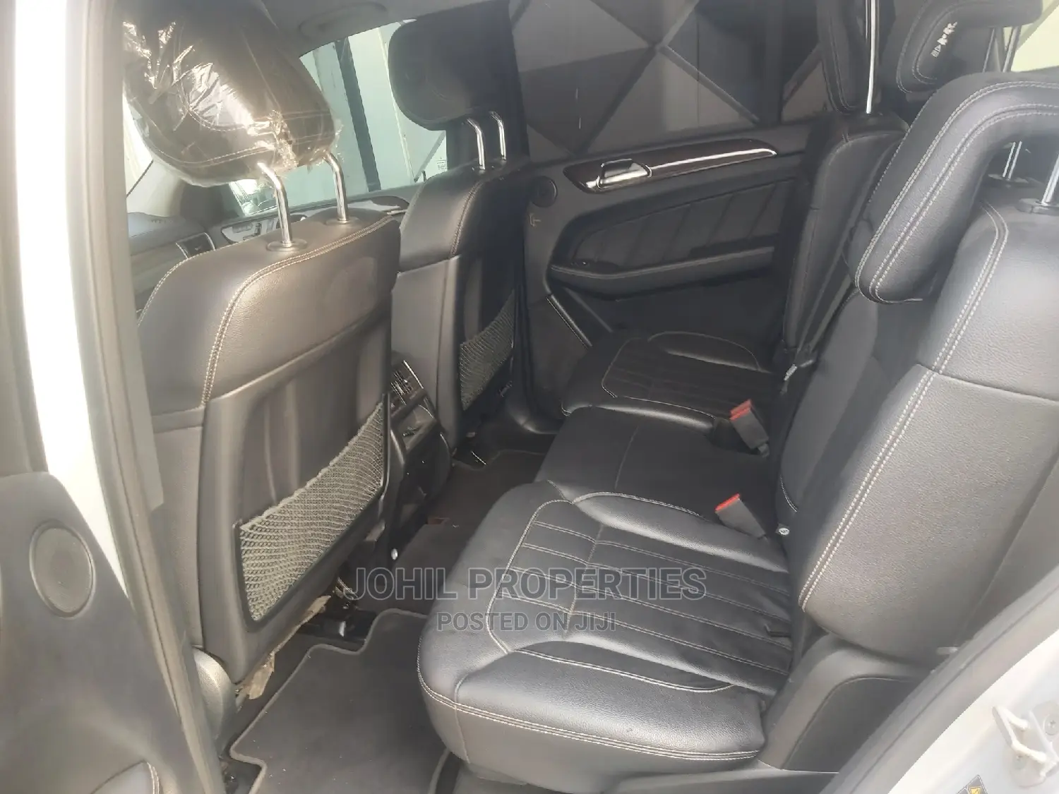 Mercedes-Benz GL-Class 2015 Silver