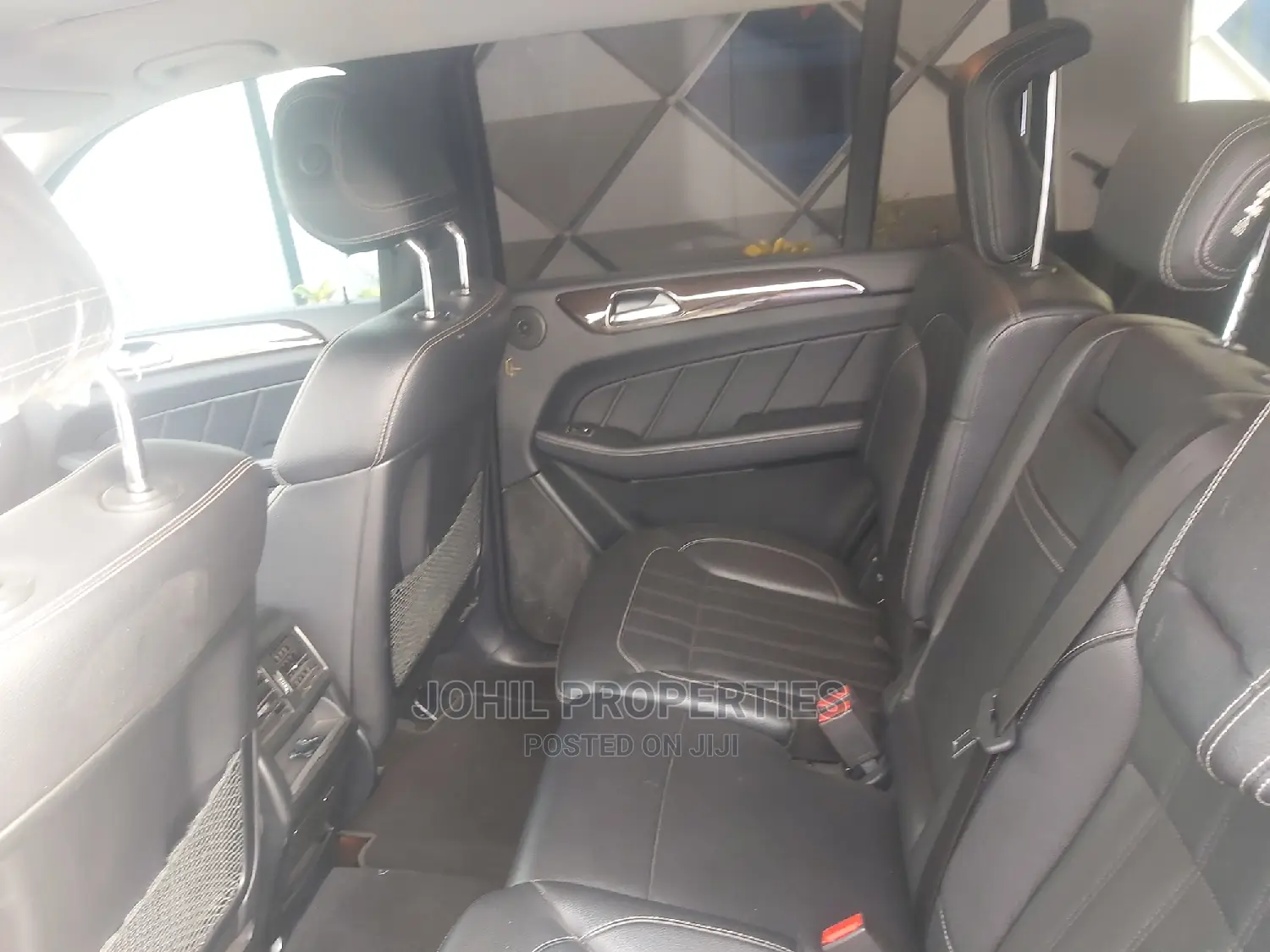Mercedes-Benz GL-Class 2015 Silver