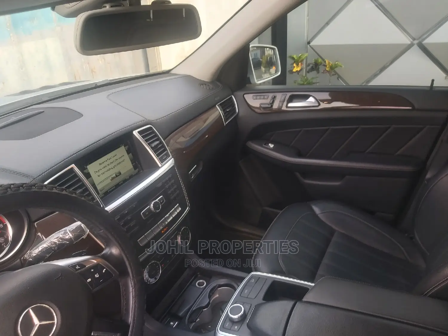 Mercedes-Benz GL-Class 2015 Silver