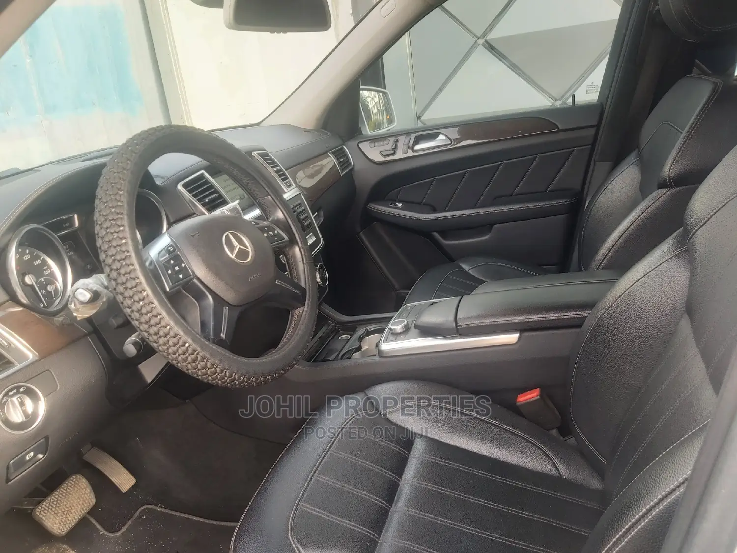 Mercedes-Benz GL-Class 2015 Silver