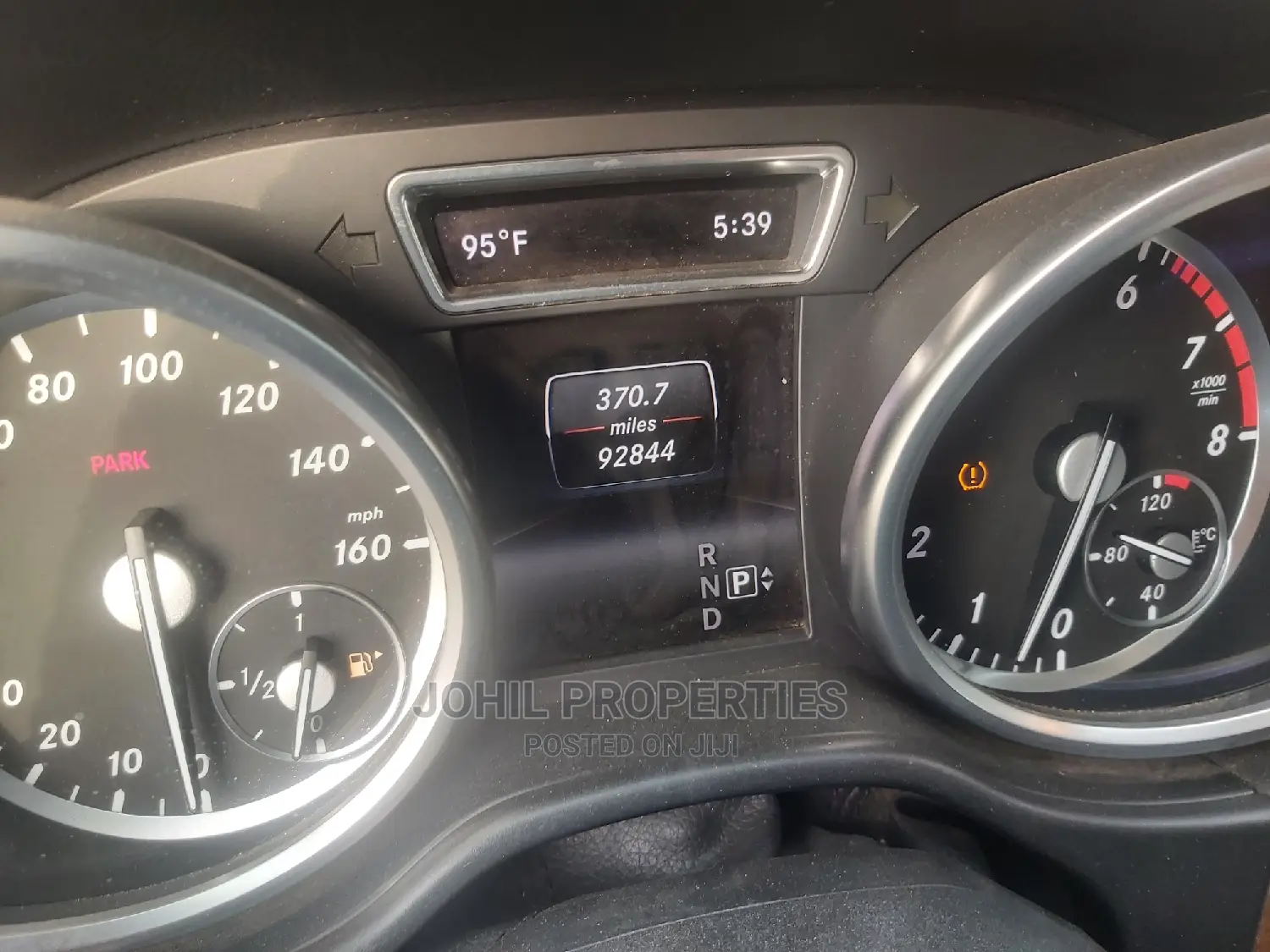 Mercedes-Benz GL-Class 2015 Silver