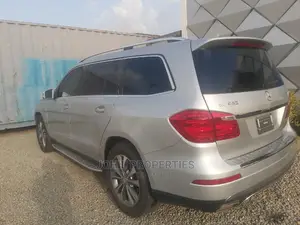 Mercedes-Benz GL-Class 2015 Silver