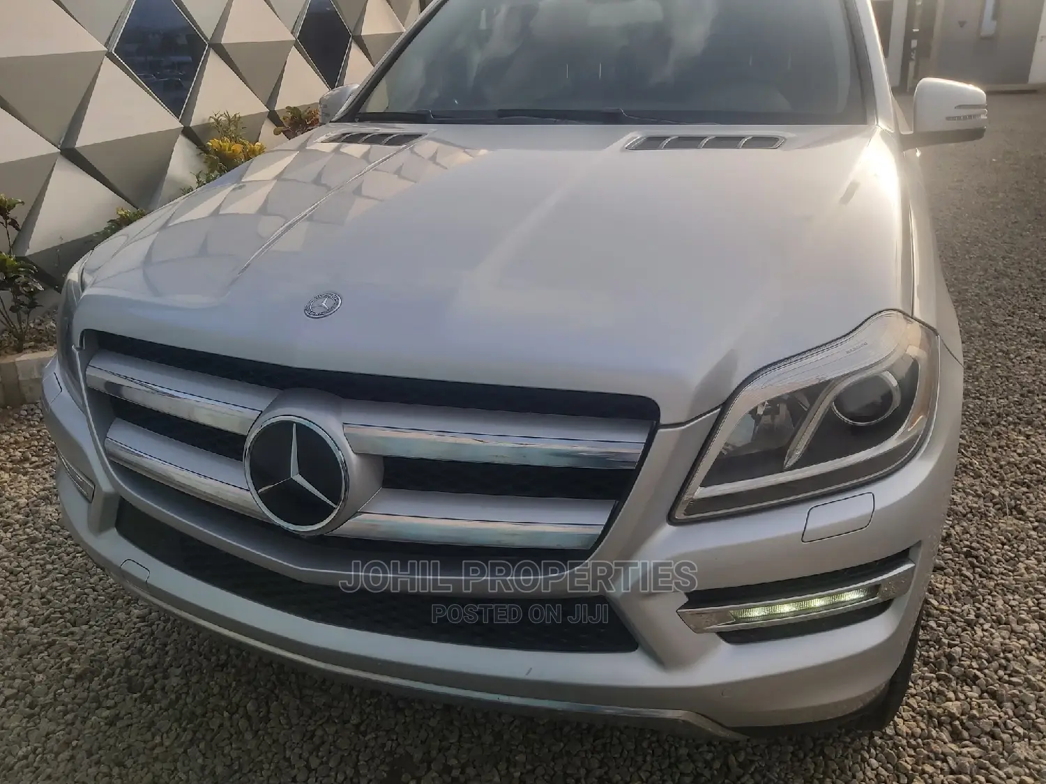 Mercedes-Benz GL-Class 2015 Silver