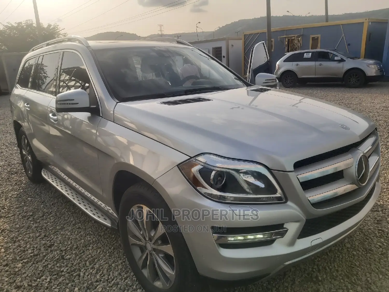 Mercedes-Benz GL-Class 2015 Silver