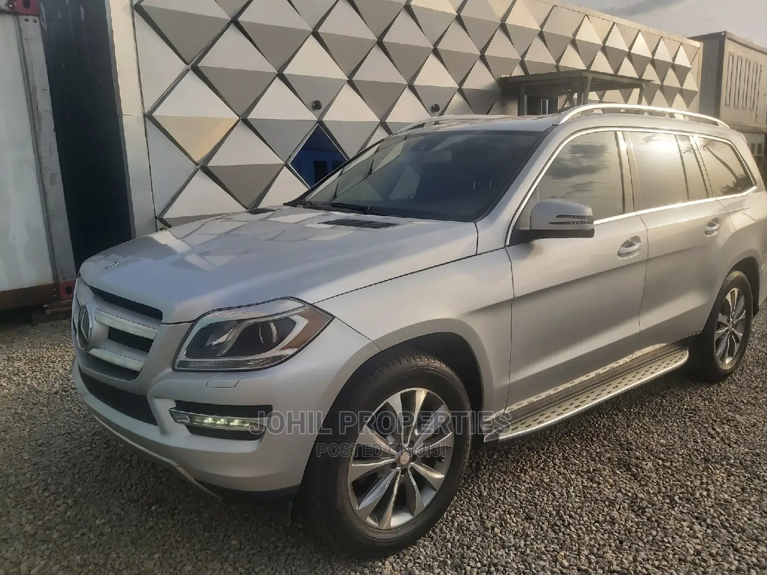 Mercedes-Benz GL-Class 2015 Silver