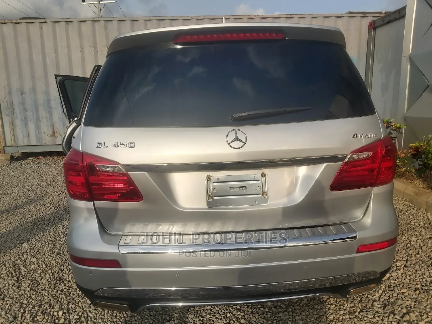 Mercedes-Benz GL-Class 2015 Silver