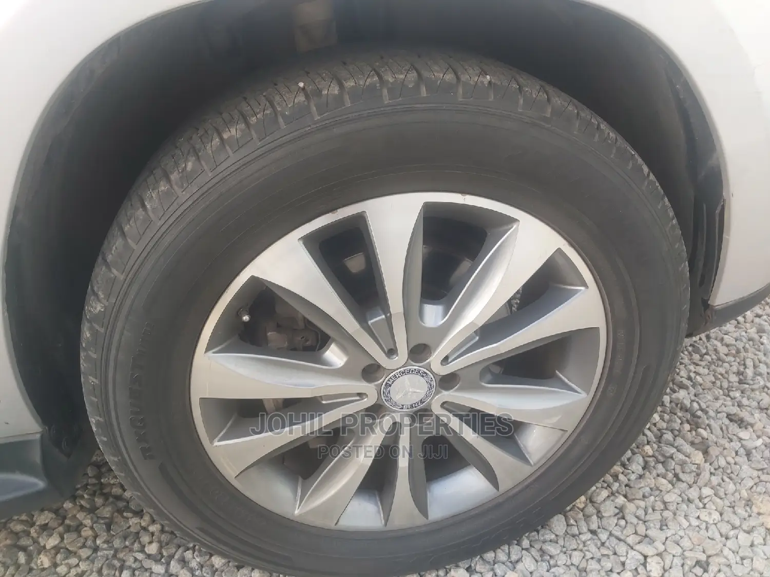 Mercedes-Benz GL-Class 2015 Silver