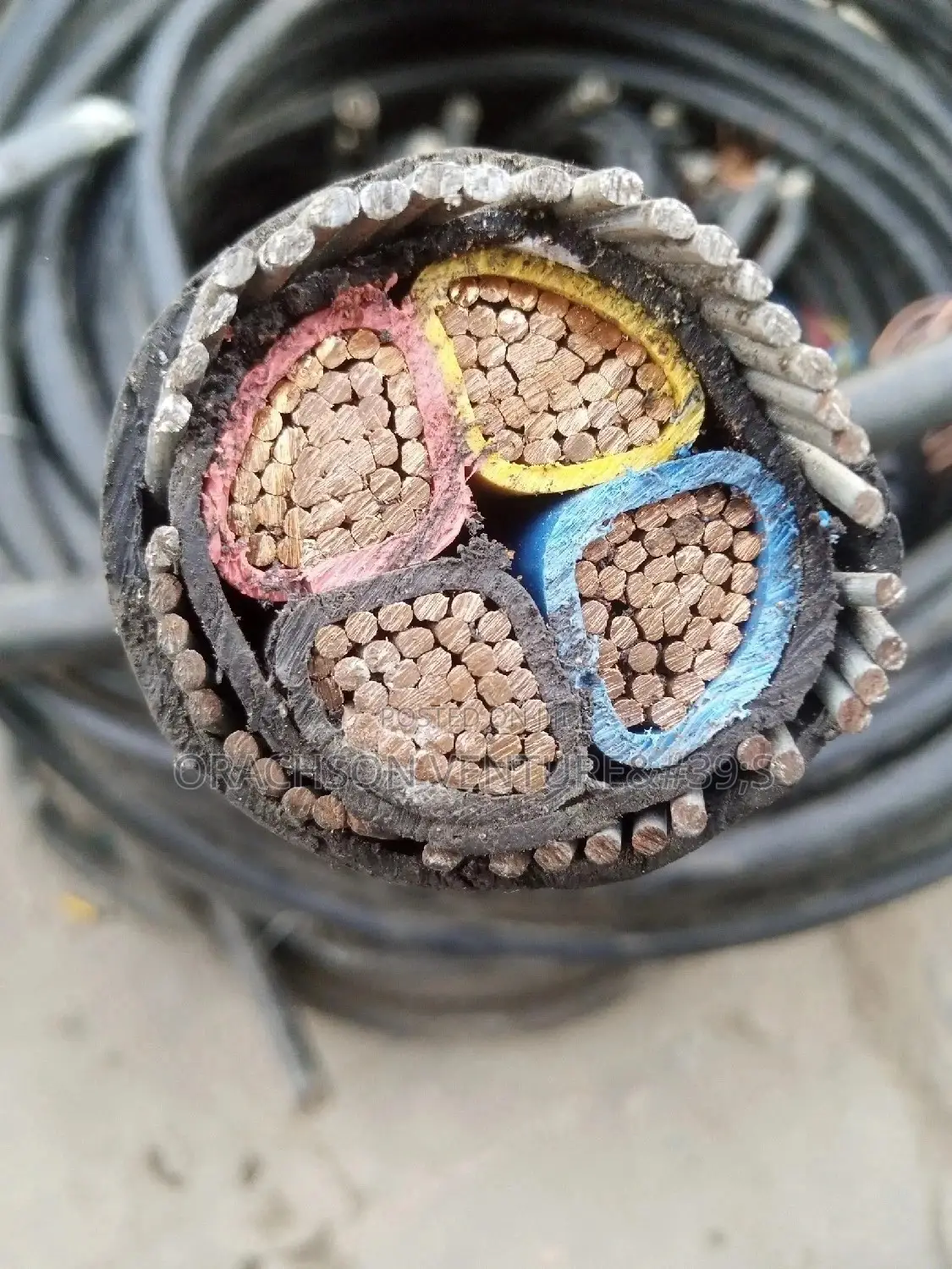 150m Armoured Cable