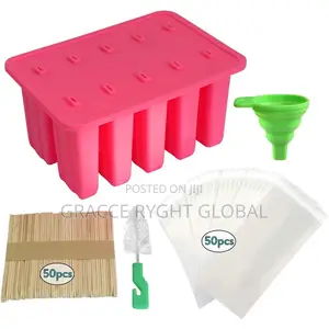 10 Grid Popsicle Mold