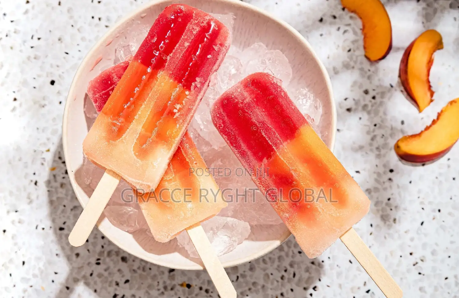 10 Grid Popsicle Mold