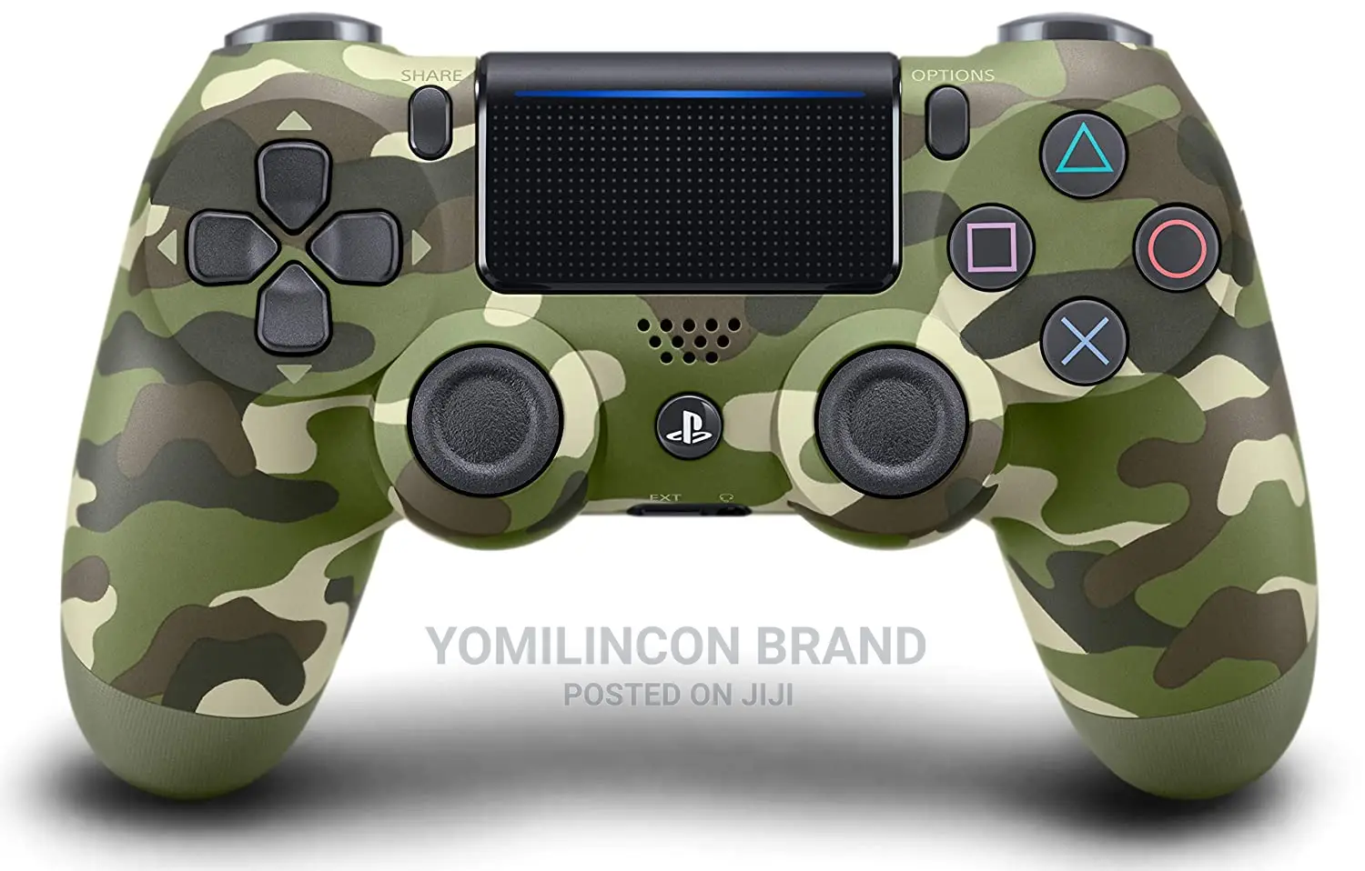 Ps4 Dualshock Controller Greencamouflage