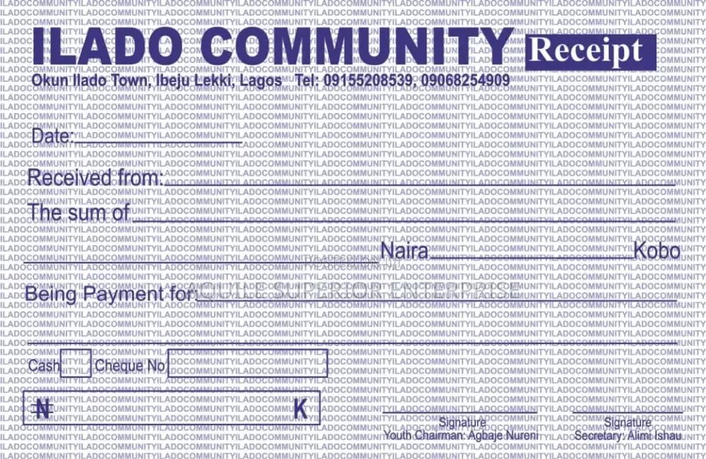 Customised Carbonized Invoice/Receipt/ Waybill Printing