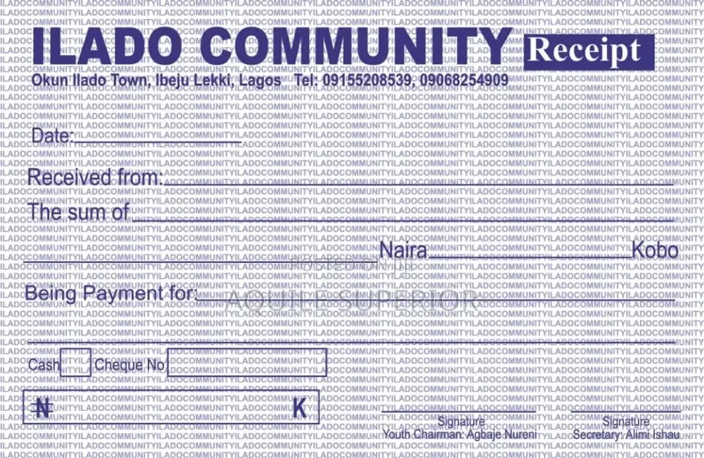 Customised Carbonized Invoice/Receipt/ Waybill Printing
