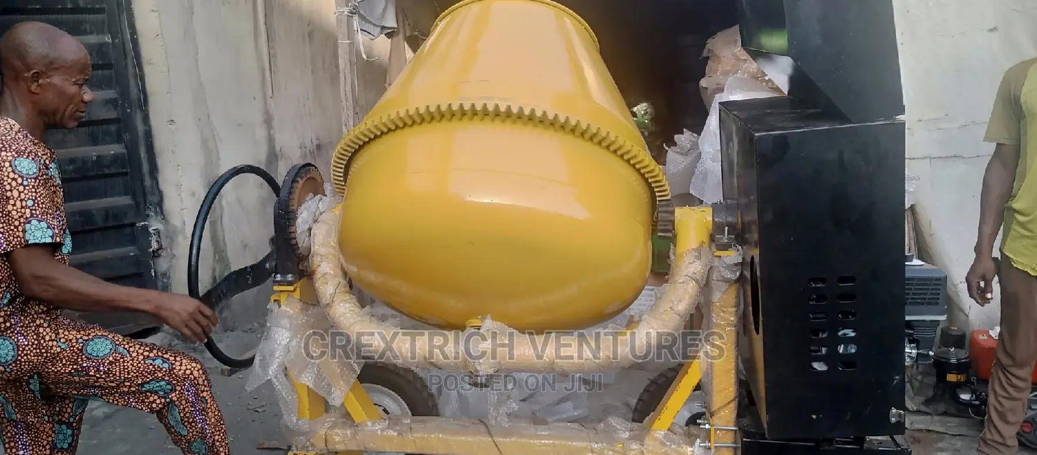Concrete Mixer 500ltr: 1 Bag