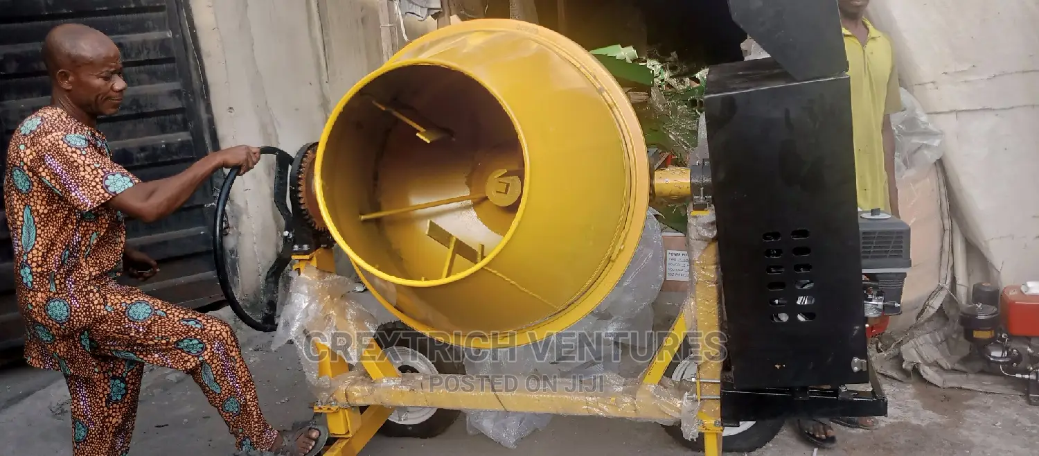 Concrete Mixer 500ltr: 1 Bag